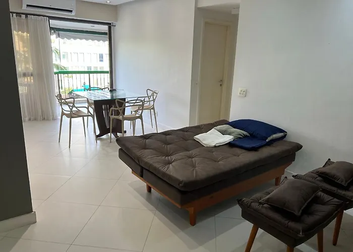 Flat Barra - Parque Das Rosas Rio de Janeiro
