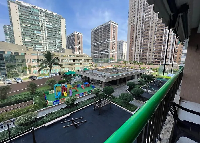 Flat Barra - Parque Das Rosas Rio de Janeiro